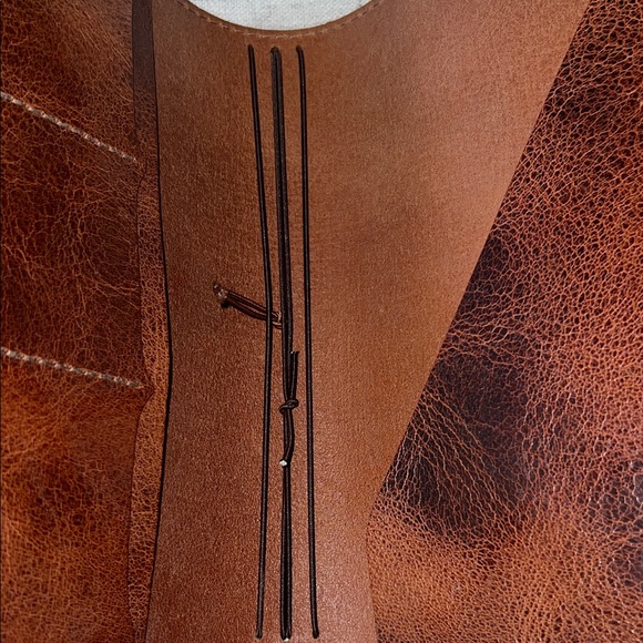 Chic Sparrow Deluxe Maverick Golden Brown Wide Planner Never Used 2019 - Picture 7 of 11